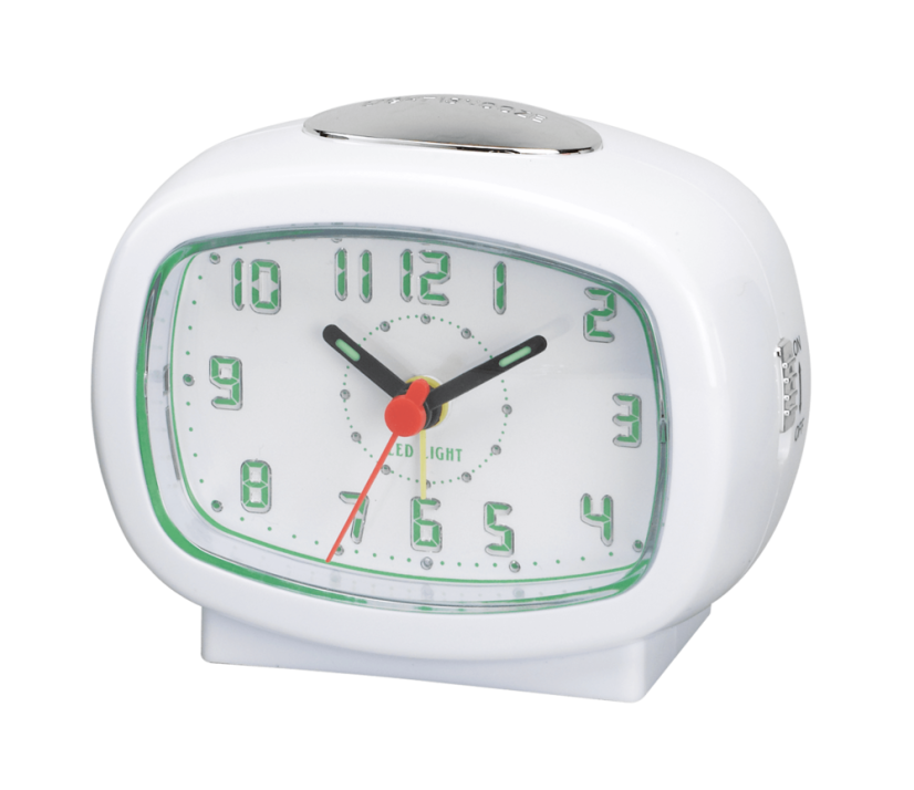 Budík s tichým chodom JVD SRP540.1