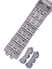 Ocelový náramek Orient PDCCHSS 20mm (pro model FTD09), stříbrný