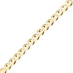 Zlatý řetízek TVGE120NPAVE, vel. 19, 5.65 g