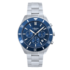 LAVVU Pánske hodinky Chronograph BRENNING s vodotesnosťou 200M