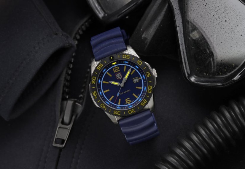 Luminox Pacific Diver 3120 Series Force Blue XS.3125.FB