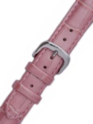 Kožený řemínek Orient UDERGSZ 19mm (pro model DBAE), růžový