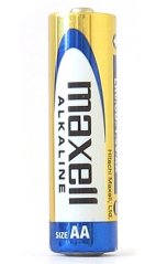 Tužková AA alkalická baterie Maxell 1ks