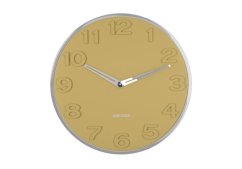 Dizajnové nástenné hodiny 5759YE Karlsson 30cm