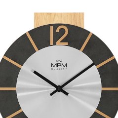 Kyvadlové nástenné hodiny MPM Leonis - B - E05.4281.70