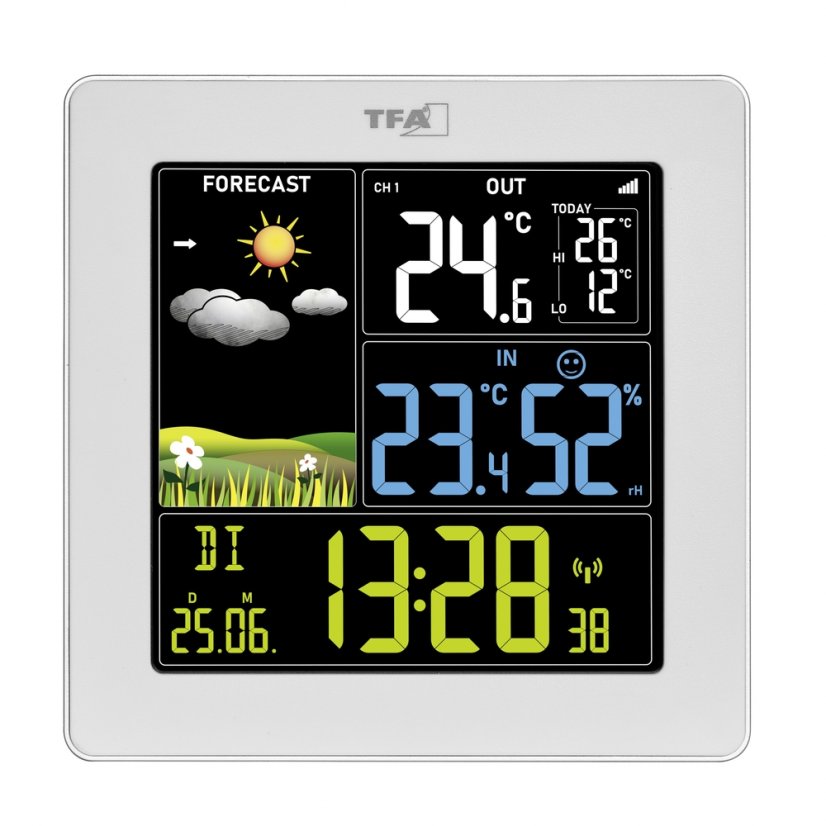 TFA 35.1174.02 - domáca meteostanica SUN 2