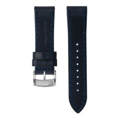 Kožený řemínek na hodinky PRIM RB.15905 (22 mm) - tmavě modrý - RB.15905.2220.3232.L1