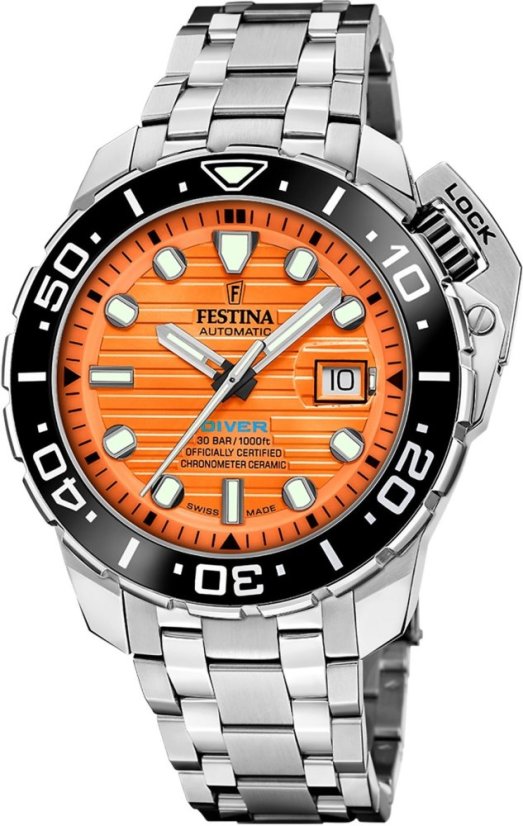 FESTINA 20043/3 Swiss Made Automatic Diver
