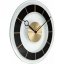 Dizajnové nástenné hodiny 2790zw Nextime Retro Black 31cm