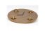 Dizajnové hodiny 3111br Nextime Stitch 58 cm