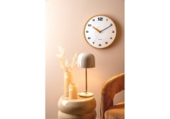 Dizajnové nástenné hodiny 6028YE Karlsson 40cm