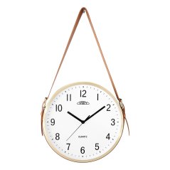 Nástěnné závěsné hodiny s tichým chodem PRIM Austin - E04P.4426.80