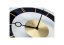 Dizajnové nástenné hodiny 2790zw Nextime Retro Black 31cm