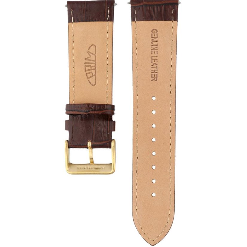 Kožený remienok na hodinky PRIM RB.15808.52 G (24 mm) - Senator