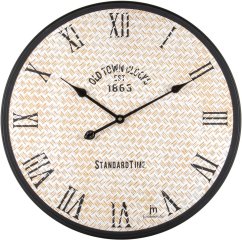 Dizajnové nástenné hodiny 21521 Lowell 60cm