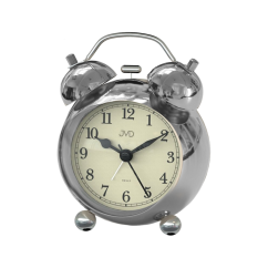 Budík s tichým chodem JVD SRP2809.5