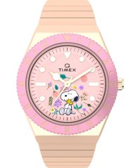 Timex Peanuts Q Timex In Bloom TW2W83800UK