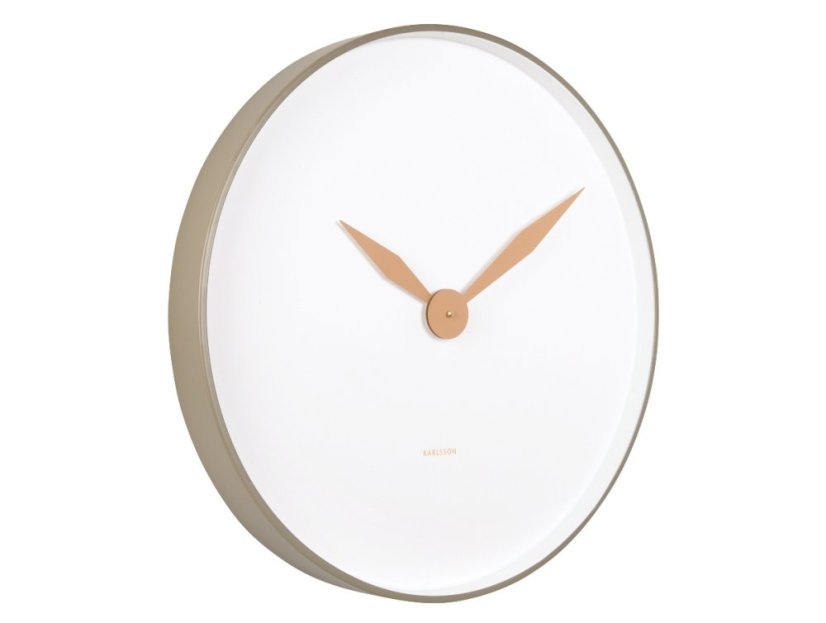 Dizajnové nástenné hodiny 5910GR Karlsson 50cm