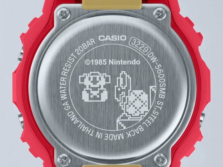 CASIO DW-5600SMB-4ER G-Shock x Super Mario Bros. Collaboration