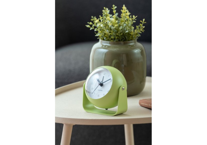 Dizajnový budík 5972LG Karlsson 13cm