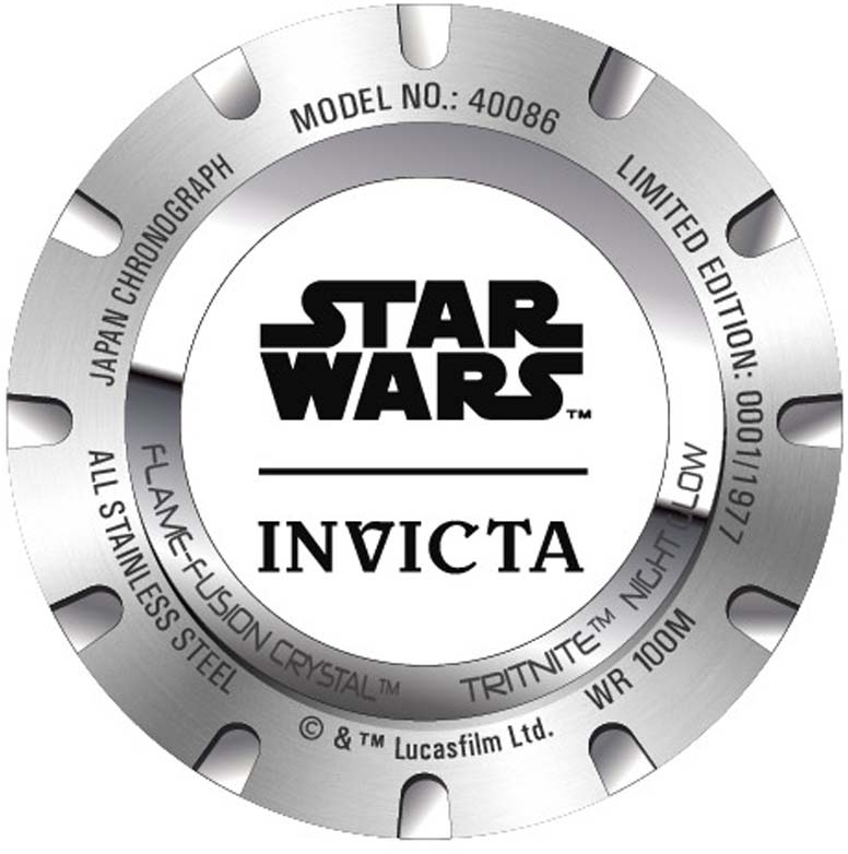 Invicta Star Wars Kylo Ren Quartz 52mm 40086