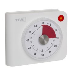 TFA 38.2058.02 - digitálna minútka s ciferníkom