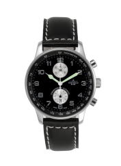ZENO-WATCH BASEL P557BVD-d1 X-Large Retro Chrono Bicompax