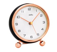 Stolní hodiny 5195 AMS řízené rádiových signálem 18cm