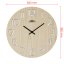 Nástenné hodiny s tichým chodom PRIM Authentic Veneer - A - E07P.4242.53