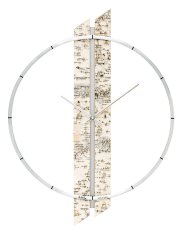 Designové nástěnné hodiny 9604 AMS 55cm