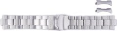 Ocelový náramek Orient UM027113J0 22mm (pro modely AA02, EM65), stříbrný