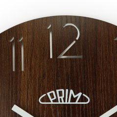 Dřevěné hodiny PRIM E01P.3942.52