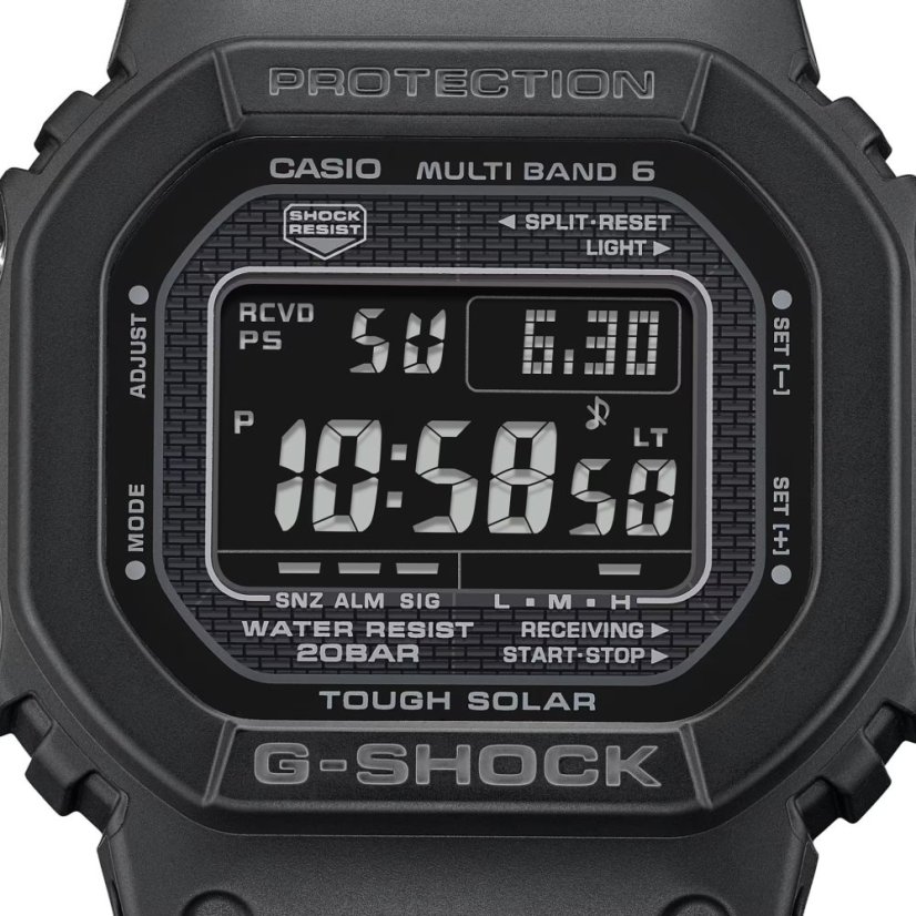 CASIO GW-5000HS-1ER G-Shock RC Heritage Series