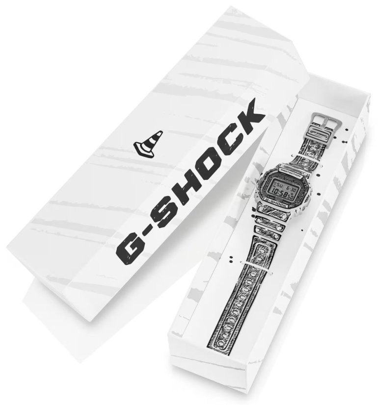 CASIO DW-5600JV-7ER G-Shock Joshua Vides Collaboration Model
