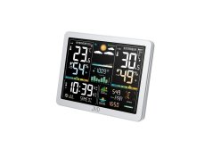 Rádiom riadená meteorologická stanica JVD RB3568