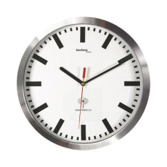 Nástenné rádiom riadené hodiny s tichým chodom WT 8610