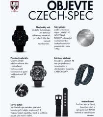 Luminox CZECH-SPEC Limited Edition XL.3351.CM.N.SET