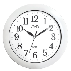 Nástěnné hodiny s tichým chodem JVD HX2149.1