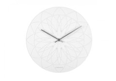 Dizajnové nástenné hodiny 5836WH Karlsson 35cm