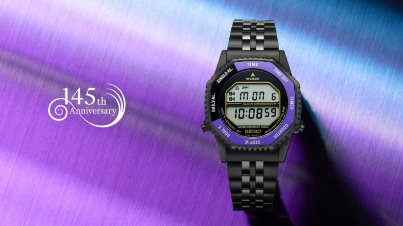 Seiko Quartz Rotocall 145th Anniversary Limited Edition HFL001P1