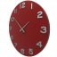 Dizajnové hodiny 10-205 CalleaDesign 60cm (viac farieb) Farba grafitová (tmavo šedá)-3 - RAL9007