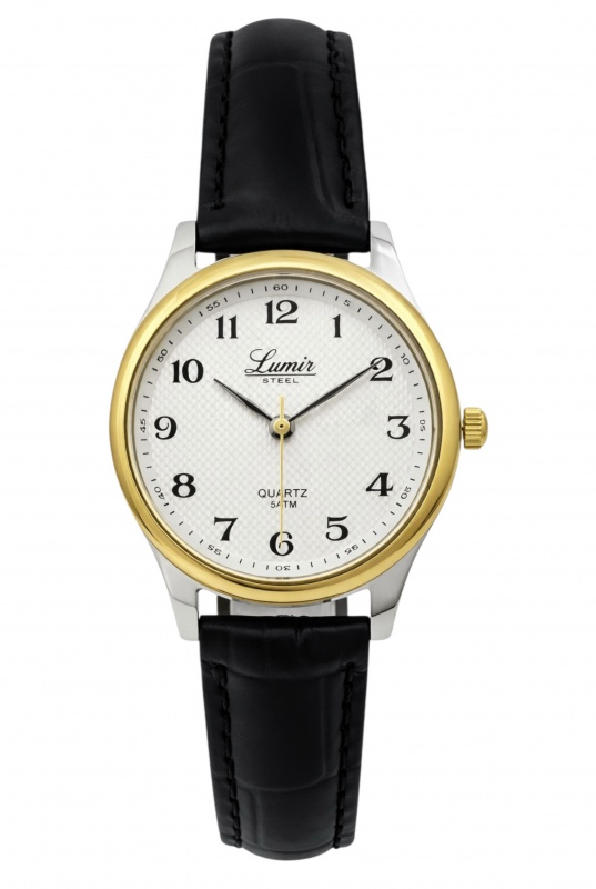Hodinky LUMIR - bicolor STEEL 11161002