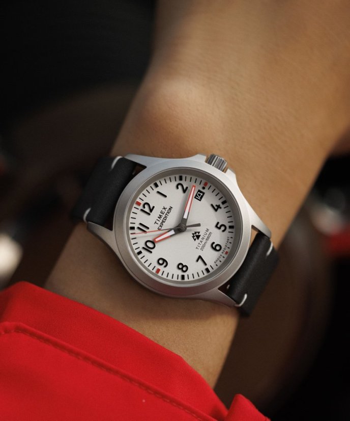Timex Expedition Field Post Titanium TW2W78200UK