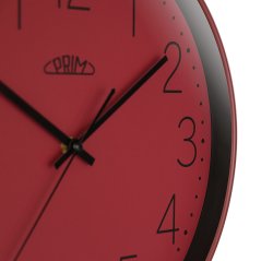 Nástěnné hodiny s tichým chodem PRIM Voilà - A - E01P.4272.20
