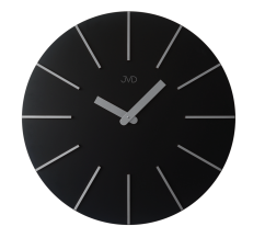 Obří dřevěné designové hodiny 70cm JVD HC702.2