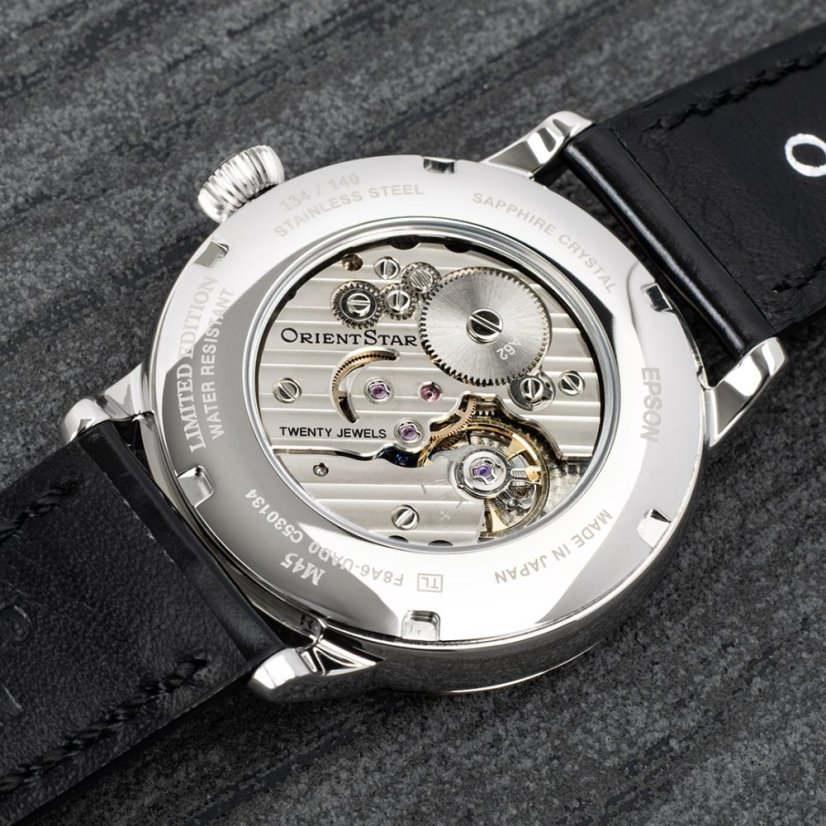 Orient Star Classic M45 Moon Phase Mechanical RE-BW0005N00B Limited Edition 140pcs