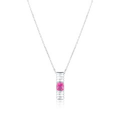 Stříbrný náhrdelník JVD SVLN0922SK6R145