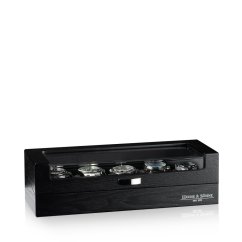 Kazeta na hodinky HEISSE & SÖHNE 70019-146 HS Oxford 5 - Dark Oak