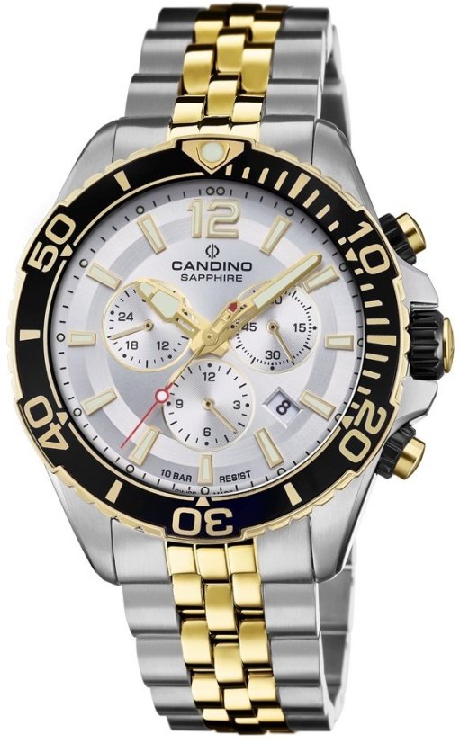 CANDINO C4715/1 GENTS ŠPORT CHRONOS CANDINO C4715/1 GENTS ŠPORT CHRONOS