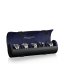 Puzdro na hodinky HEISSE & SÖHNE 70019-163 Rondo 5 Black/Blue